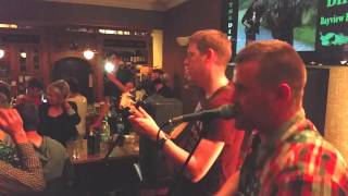 Marty Mone Hit The Diff Live at the Bayview Bar Dungloe [upl. by Zsazsa]