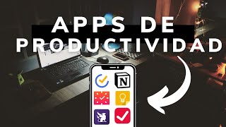 📲 Mejores APPS para ser productivo 💪 Sé productivo con tu celular [upl. by Ettenil]