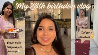 My 28th birthday vlog  Flawless Feminie [upl. by Nylqcaj929]