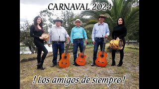 CARNAVAL DE GUARANDA 2024 CON LOS AMIGOS DE SIEMPRE VIDEO OFICIAL [upl. by Aysa]