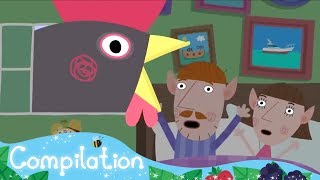 Ben and Holly’s Little Kingdom  Chicken  Compilation  HD Cartoons for Kids [upl. by Winne]