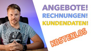 Angebote und Rechnungen schreiben  kostenlos mit Odoo [upl. by Coriss]