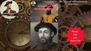 10 Facts About Ferdinand Magellan history world explore TheArchimedesFiles [upl. by Aranahs]