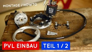 Simson PVL Zündung Teil 12 🔧 EINBAUANLEITUNG [upl. by Jeffry580]