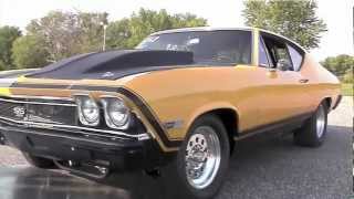 ALL MOTOR 468 CU IN BIG BLOCK CHEVELLEm4v [upl. by Dloreg633]