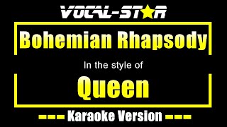 Queen  Bohemian Rhapsody Karaoke Version [upl. by Shetrit52]