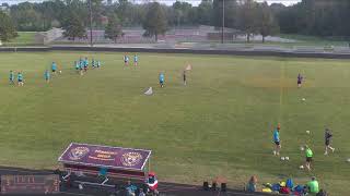 Stewartville High School vs Alumni Scrimmage Womens Varsity Soccer [upl. by Nohcim]