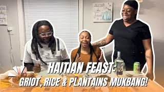 Trying Exotic Haitian Dishes MouthWatering [upl. by Dygal]