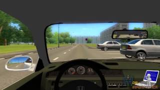 City Car Driving 122  Mod Car Honda Civic VTI [upl. by Euqinahs]