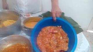 Como preparar tamales colombianos [upl. by Netta258]