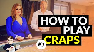 How To Play Craps  Part 1 out of 5 [upl. by Godbeare]