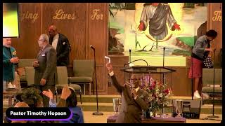 New Calvary Temple COGIC Sunday Morning Worship [upl. by Huebner]