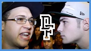 BAMALAM VS PHEST  Dont Flop Rap Battle [upl. by Acillegna]