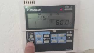 Altherma ht daikin utilisateur [upl. by Rudich]