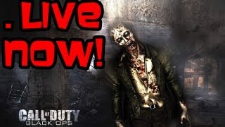 Black Ops ZOMBIES Live Saturday by Whiteboy7thst [upl. by Tortosa162]