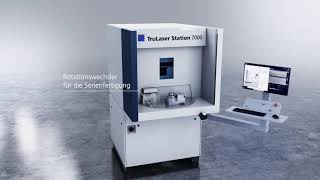 TRUMPF 3DLaserschweißen TruLaser Station 7000 [upl. by Hazeefah]