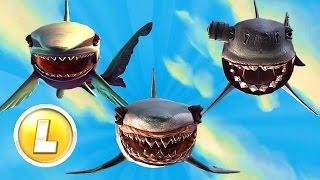 ALL L LARGE SHARKS UNLOCKED  Hungry Shark World  New Shark Gameplay [upl. by Rehpitsirhc]