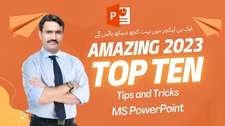 10 Ultimate PowerPoint Tips and Tricks by Falcon Computer Academy TOP 10 PowerPoint TIPS amp TRICKS😁✨ [upl. by Kentigerma]