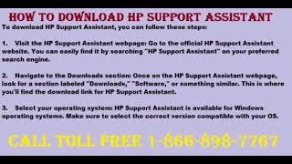 How to Download HP support Assistant  www123hpcomsetup  www123hpcom  www123hpcom setup [upl. by Innaig]