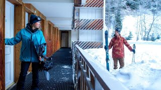 Résidence Capfun du Téléphérique Morzine Morzine France [upl. by Adnylem]