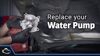 Water Pump  20062013 35L Chevy Impala [upl. by Naejarual]