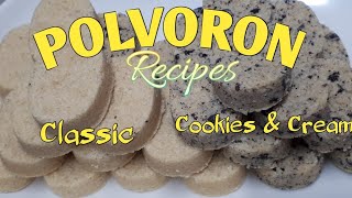 HOW TO MAKE POLVORON  CLASSIC POLVORONCOOKIES AND CREAM  Polvoron ALA GOLDILOCKSREGILYN CHANNEL [upl. by Nehgam]