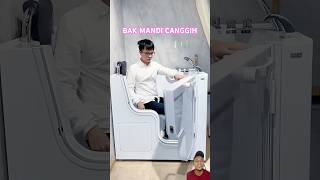 BAK MANDI BENTUK MOBIL bathroom home goodthing gadgets bathtub reaction smartitems [upl. by Halda274]