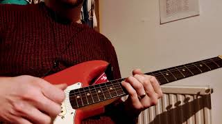 Fleetwood Straits  Sultans of Go Your Own Way guitar jam [upl. by Ahsiner]