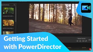 Getting Started with Video Editing  Essential PowerDirector Tools for Beginners [upl. by Piscatelli]