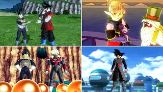 Custom Outfits Redesign Story Mode Cutscenes Part 1  Dragon Ball Xenoverse 2 Mods [upl. by Ferree]