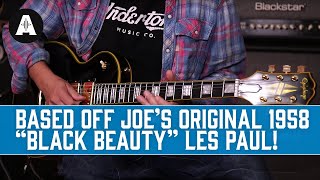 Epiphone Joe Bonamassa Les Paul Custom  Iconic Vintage Specs for Maximum Blues Power [upl. by Introk]