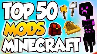 ✔️ top 50 MODS para MINECRAFT  1122 y 1144 [upl. by O'Kelly]