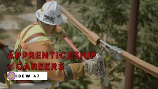 Apprenticeships  Careers With IBEW Local 47 [upl. by Sivart]