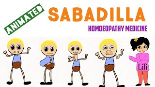 Sabadilla homeopathy  sabadilla 30 uses  homeopathic medicine for cold [upl. by Xela]