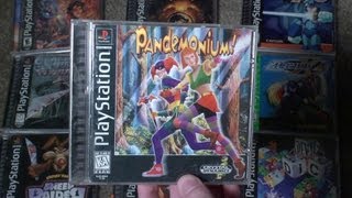 Pandemonium Playstation Review by Mike Matei [upl. by Aracal633]