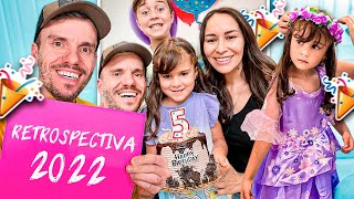 RETROSPECTIVA 2022  Melhores Momentos da Família Brancoala [upl. by Paula913]