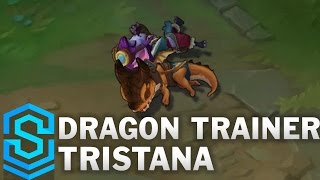 Little Demon Tristana Skin Spotlight  League of Legends [upl. by Ziom]