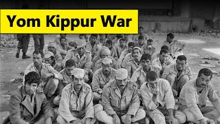 Brief History of the Yom Kippur War  योम किप्पुर युद्ध का पूरा इतिहास  IsraelPalestine Conflict [upl. by Laks]