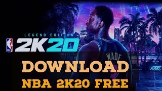 How To Download NBA 2K20 Games Free For Pc [upl. by Rame]