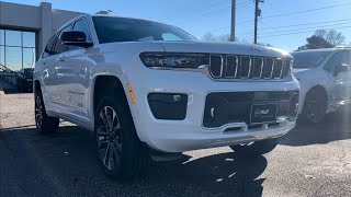 24’ Jeep Grand Cherokee L Overland 4x4  Hall VB CDJR [upl. by Greeson]