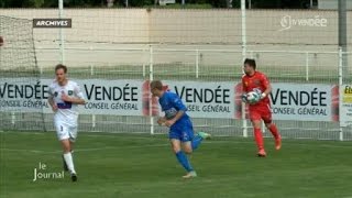 Football CFA  Vendée Fontenay Foot vs Fleury [upl. by Plotkin]