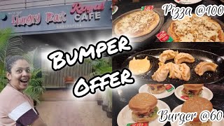 Bumper offer 🎉 Royal Hungry Bait  Pizza 🍕 Burger 🍔 Boasted Chicken 🍗 [upl. by Assyram]