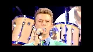 Queen David Bowie Ian Hunter Mick Ronson  Heroes Freddie Mercury Tribute Concert [upl. by Antoinette]