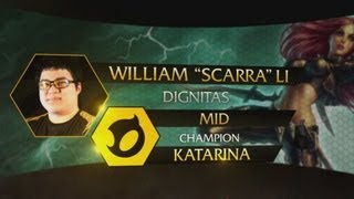 Pro Player Pick Scarra Picks Katarina [upl. by Rosemonde816]