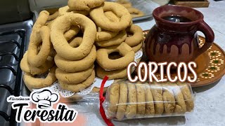 Prepara unos coricos estilo Sinaloa galletas de maíz  mazatlan [upl. by Enyala]