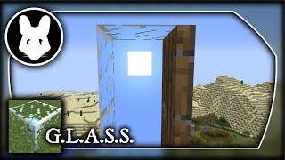 GLASS General Laymans Aesthetic Spying Screen BitbyBit for Minecraft [upl. by Harry349]