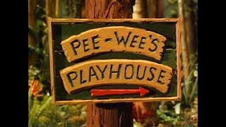 Pee Wees Playhouse Season 1 Opening and Closing Credits and Theme Song [upl. by Ial]