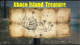 Treasure on Abaco Island  Assassins Creed IV Black Flag [upl. by Hsotnas]