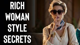 6 Secret Style Tips Rich Women Never Share [upl. by Paulson577]