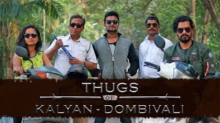 Thugs of Hindostan  Thugs of Kalyan  Dombivali  Official Spoof  CC ThugsOfHindostan yrf [upl. by Fuller]